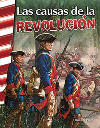 Cover for Jennifer Prior · Las causas de la Revolucion (Reasons for a Revolution) (Paperback Book) (2020)