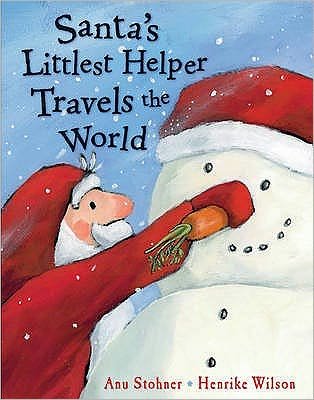 Cover for Anu Stohner · Santa Littlest Helper Travel World (Pocketbok) (2008)