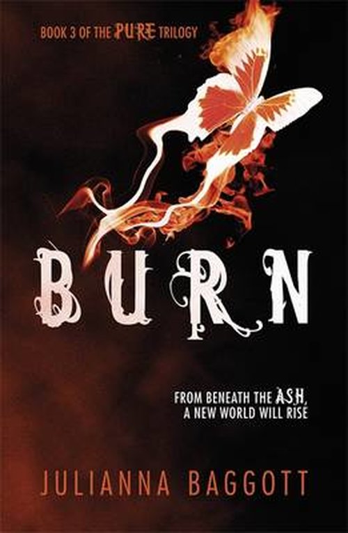 Cover for Julianna Baggott · Burn (Paperback Book) (2014)