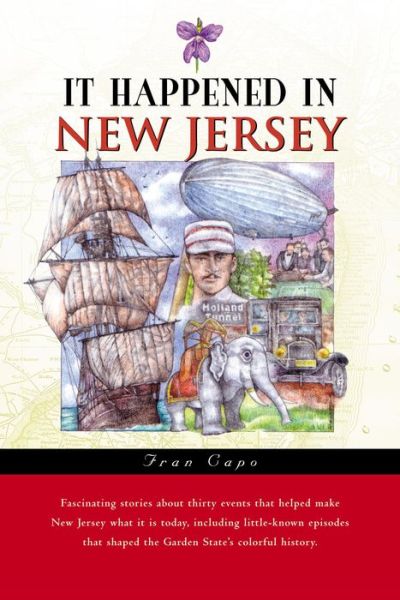 Cover for Fran Capo · It Happened in New Jersey (Paperback Book) (2003)