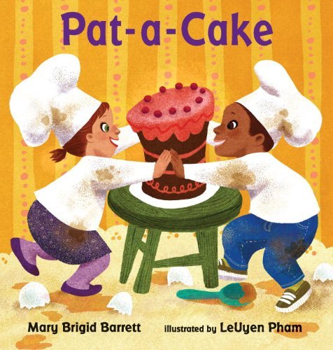 Cover for Mary Brigid Barrett · Pat-a-cake (Board book) [Brdbk edition] (2014)