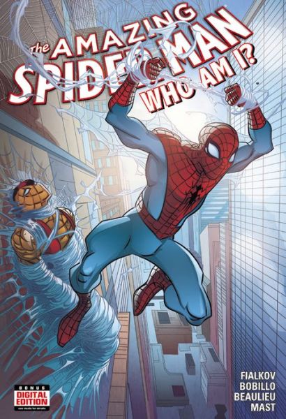 Cover for Joshua Hale Fialkov · Amazing Spider-man: Who Am I? (Hardcover Book) (2015)