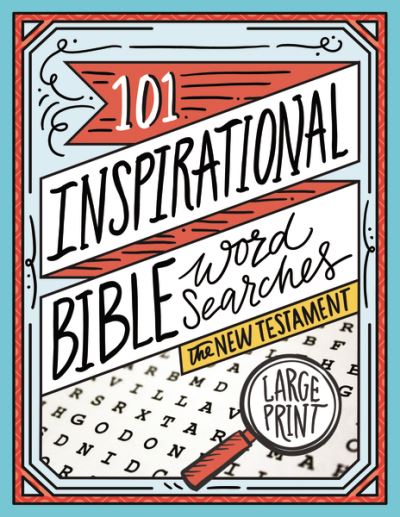 Cover for Thomas Nelson · 101 Inspirational Bible  Word Searches: The New Testament (Paperback Book) (2020)