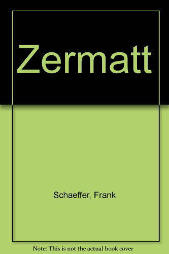 Cover for Frank Schaeffer · Zermatt: Library Edition (MP3-CD) [Mp3 Una edition] (2004)