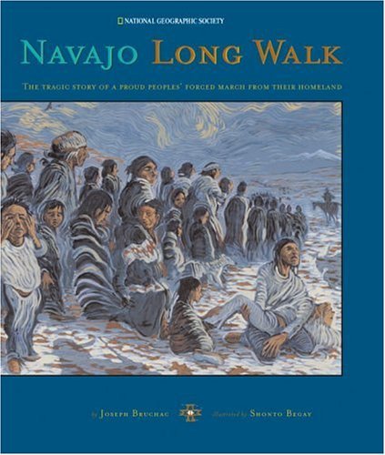 Cover for Joseph Bruchac · Navajo Long Walk (Hardcover Book) (2002)