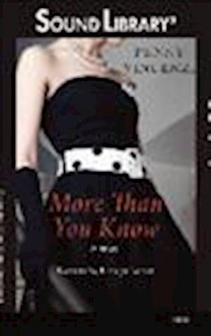 Cover for Penny Vincenzi · More Than You Know (N/A) (2012)