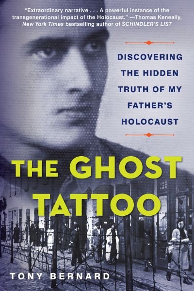 Cover for Tony Bernard · Ghost Tattoo (Book) (2023)