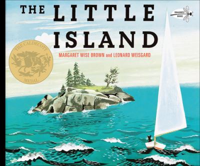 Cover for Margaret Wise Brown · The Little Island (Dell Picture Yearling) (Hardcover Book) (1993)