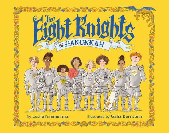 Cover for Leslie Kimmelman · The Eight Knights of Hanukkah (Hardcover Book) (2020)