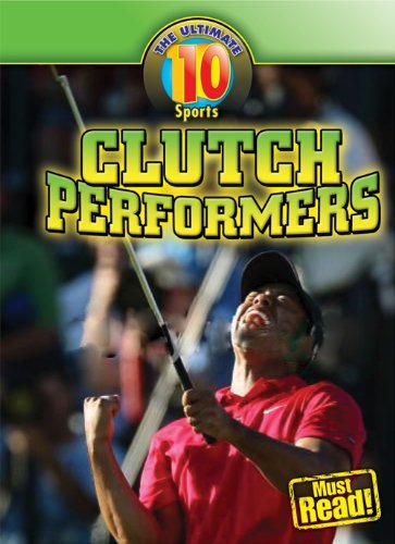 Cover for Mark Stewart · Clutch Performers (Ultimate 10) (Hardcover Book) (2009)