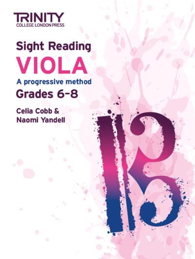 Cover for Trin College London · Trinity College London Sight Reading Viola: Grades 6-8 (Sheet music) (2020)