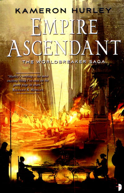 Empire Ascendant: The Second Book in the Worldbreaker Saga Series - The Worldbreaker Saga - Kameron Hurley - Bøger - Watkins Media Limited - 9780857665584 - 1. oktober 2015