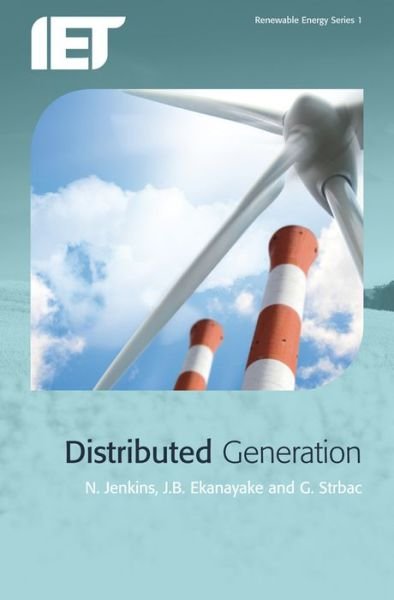 Cover for Nick Jenkins · Distributed Generation - Energy Engineering (Taschenbuch) (2010)