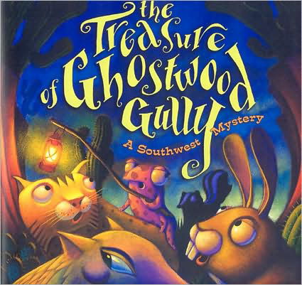 Treasure of Ghostwood Gully: A Southwest Mystery - Marcia Vaughan - Książki - Northland Publishing - 9780873588584 - 1 września 2004