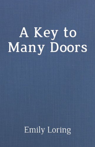 Cover for Emilie Loring · Key to Many Doors (Hardcover Book) (1986)