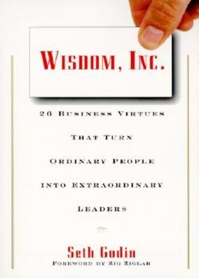 Cover for Seth Godin · Wisdom, inc. (Bok) [1st edition] (1995)