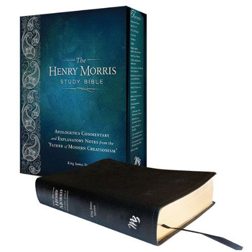 Cover for Henry Morris · Henry Morris Study Bible, the (Läderbok) [Lea edition] (2012)