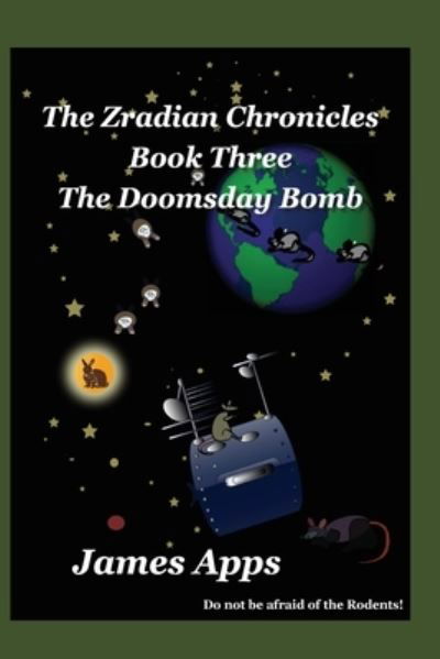 Cover for James Apps · The Doomsday Bomb (Paperback Book) (2016)