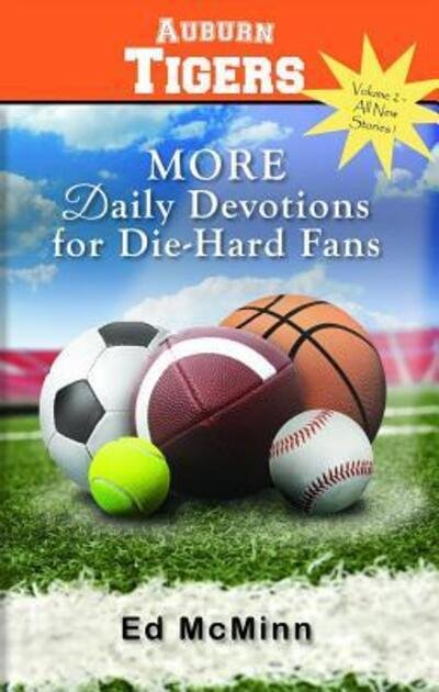Cover for Ed Mcminn · Daily Devotions for Die-Hard Fans (Paperback Book) (2022)