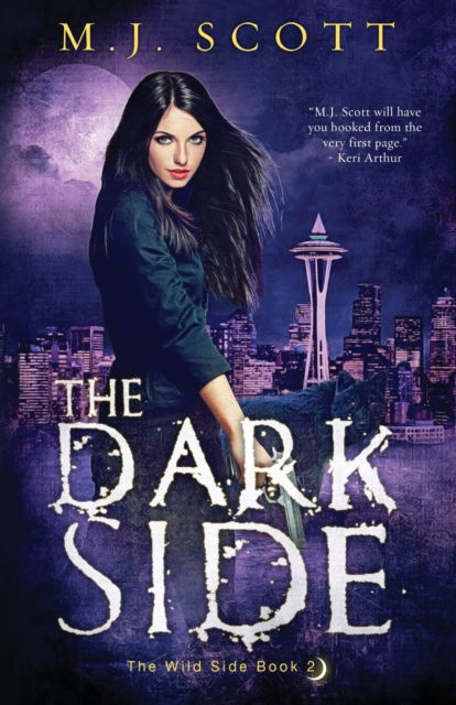 Cover for M J Scott · The Dark Side (Paperback Book) (2019)