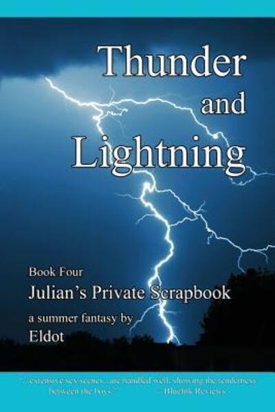 Cover for Eldot · Thunder and Lightning (Paperback Book) (2019)