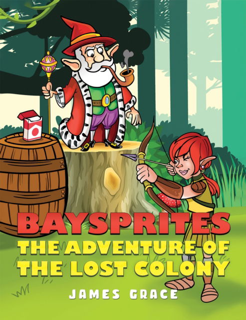 Baysprites: The Adventure of the Lost Colony - James Grace - Books - Austin Macauley Publishers - 9781035819584 - August 16, 2024