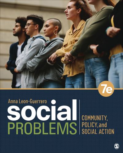 Cover for Anna Y Leon-Guerrero · Social Problems (Paperback Book) (2022)