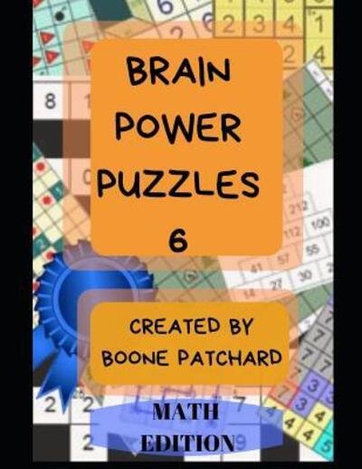 Cover for Debra Chapoton · Brain Power Puzzles 6 (Paperback Bog) (2019)