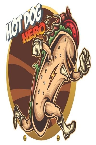 Cover for Foodietoon · Hot Dog Hero (Taschenbuch) (2019)