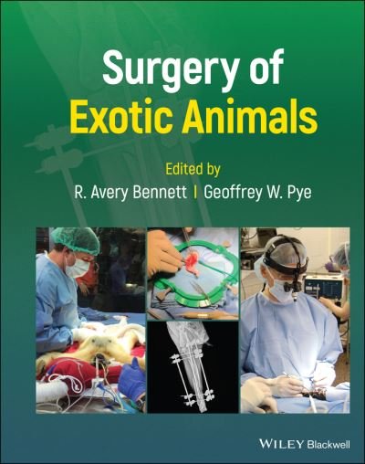 Cover for RA Bennett · Surgery of Exotic Animals (Innbunden bok) (2022)