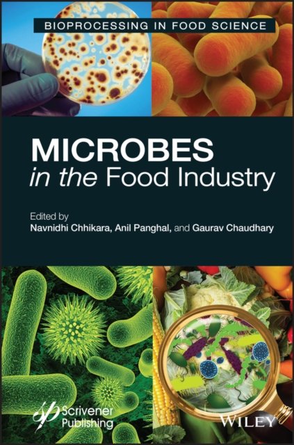 Cover for Chhikara · Microbes in the Food Industry (Gebundenes Buch) (2023)