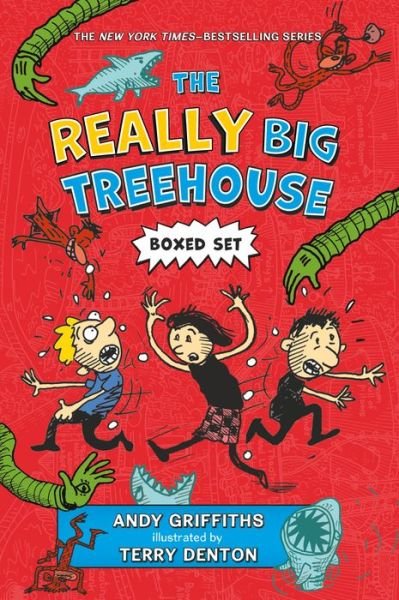 Really Big Treehouse Box Set - Andy Griffiths - Livres - MACMILLAN USA - 9781250313584 - 25 septembre 2018