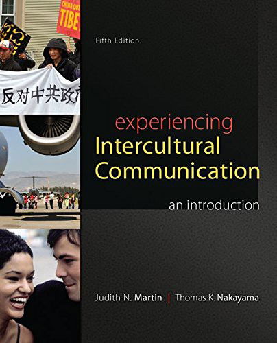 Cover for Judith Martin · Experiencing Intercultural Communication with Connect Access Card (Paperback Book) (2014)
