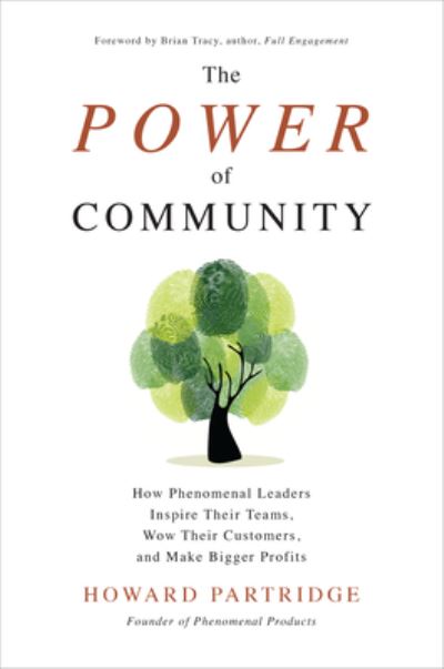 Power of Community (PB) - Howard Partridge - Books - McGraw-Hill Education - 9781265867584 - July 11, 2023