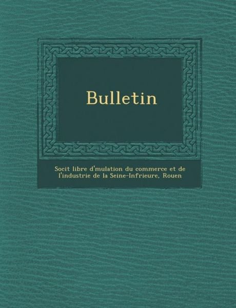 Cover for Soci T · Bulletin (Paperback Book) (2012)