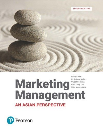 Cover for Philip Kotler · Marketing Management, An Asian Perspective (Paperback Book) (2017)