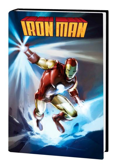 Cover for Stan Lee · The Invincible Iron Man Omnibus Vol. 1 (new Printing) (Innbunden bok) (2023)