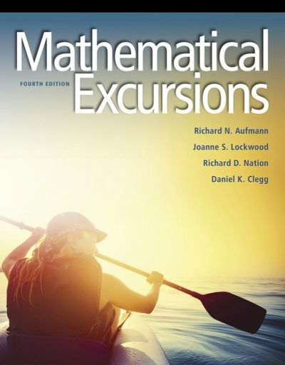 Cover for Aufmann, Richard (Palomar College) · Mathematical Excursions (Hardcover Book) (2017)