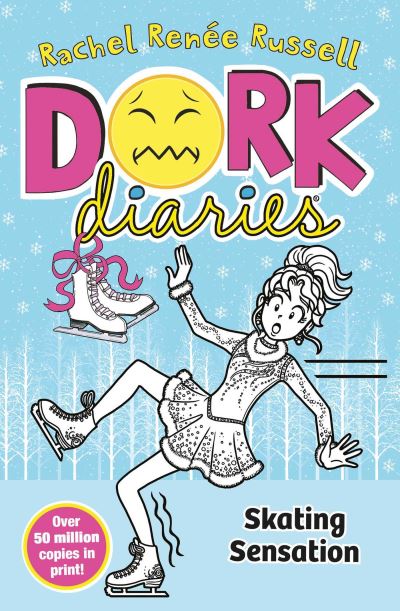 Cover for Rachel Renee Russell · Dork Diaries: Skating Sensation: Jokes, Drama and BFFs in the perfect stocking filler this Christmas - Dork Diaries (Paperback Book) [Reissue, 2023 edition] (2023)