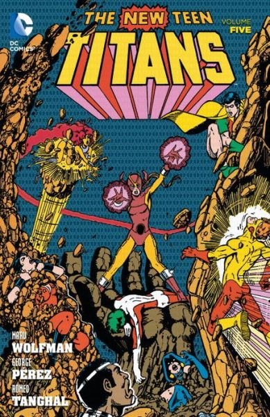 Cover for Marv Wolfman · New Teen Titans Vol. 5 (Paperback Bog) (2016)