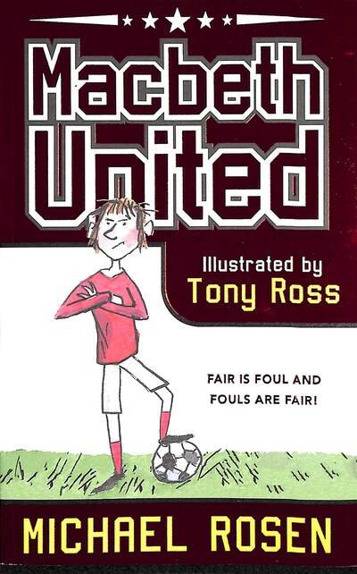 Cover for Michael Rosen · Macbeth United: A Football Tragedy (Paperback Book) (2020)