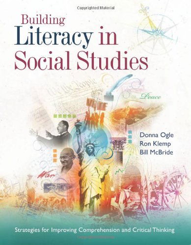 Cover for Donna Ogle · Building Literacy in Social Studies: Strategies for Improving Comprehension and Critical Thinking (Paperback Book) (2007)