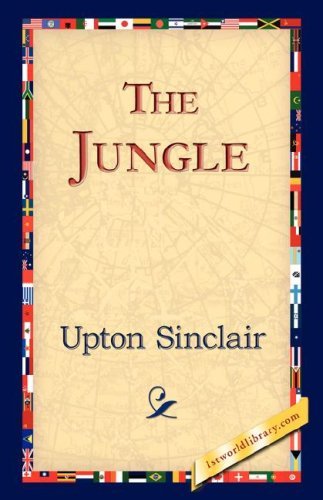 Cover for Upton Sinclair · The Jungle (Hardcover Book) (2006)
