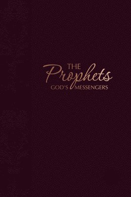 Cover for Brian Simmons · The Books of the Prophets: God's Messengers (the Passion Translation) Burgundy (Leather Book) (2025)