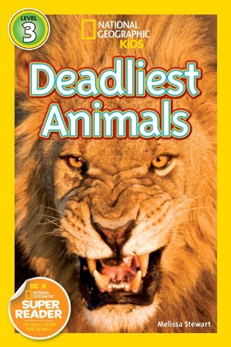 Cover for Melissa Stewart · National Geographic Readers: Deadliest Animals - Readers (Innbunden bok) (2011)