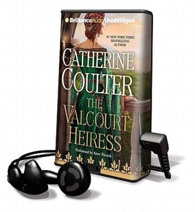 Cover for Catherine Coulter · The Valcourt Heiress Library Edition (MISC) (2010)