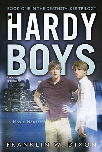Movie Menace: Book One in the Deathstalker Trilogy (Hardy Boys (All New) Undercover Brothers) - Franklin W. Dixon - Bøger - Aladdin - 9781442402584 - 10. maj 2011