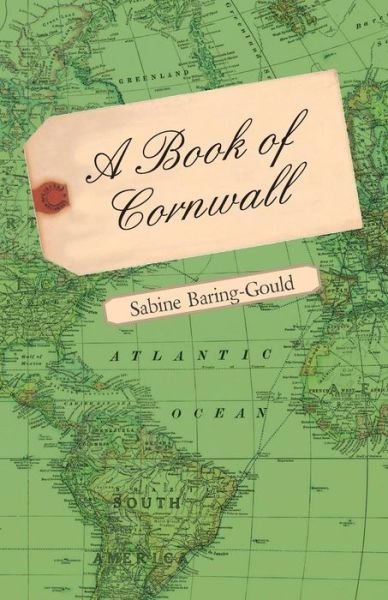 Cover for Sabine Baring-gould · A Book of Cornwall (Paperback Bog) (2008)