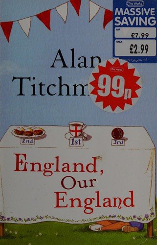 Cover for Alan Titchmarsh · England Our England (Paperback Book) (2009)