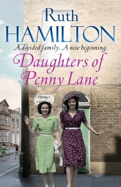 Cover for Ruth Hamilton · Daughters of Penny Lane (Innbunden bok) [Main Market Ed. edition] (2017)